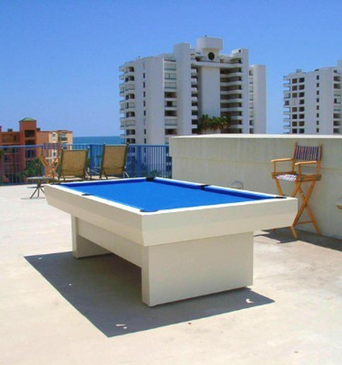 Nomad 2000 All Weather Outdoor Pool Table | Free Shipping | Sawyer Twain USA