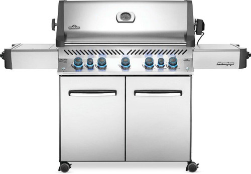 Prestige 665 Grill with Infrared Side and Rear Burners