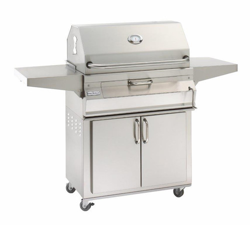 FireMagic Portable Stainless Steel Charcoal Grills