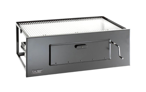 FireMagic Lift-A-Fire Built-In Legacy Charcoal Grills