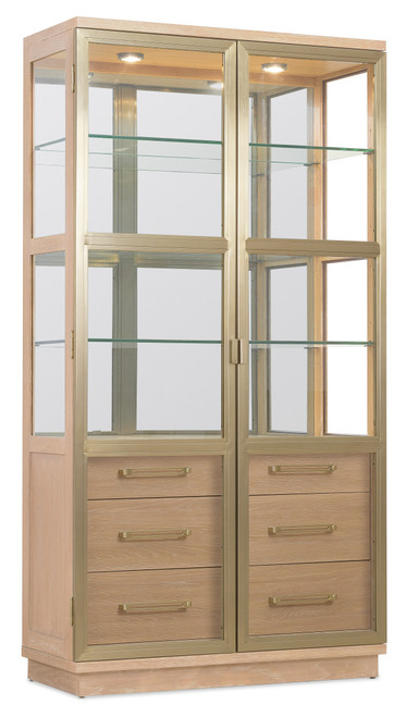 Hooker Furniture Banyon Bay Display Cabinet