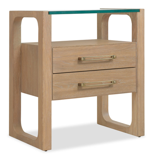 Hooker Furniture Banyon Bay Two Drawer Nightstand