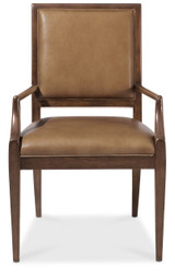 Hooker Furniture Archives Leather Arm Chair-2 per ctn/price ea
