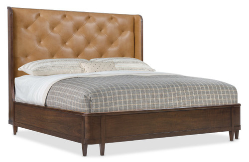Hooker Furniture Archives King Leather Bed