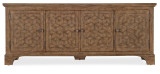 Hooker Furniture Americana Medium Wood Entertainment Credenza