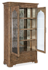 Hooker Furniture Americana Display Cabinet