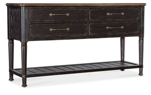 Hooker Furniture Americana Dark Wood Server