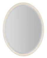 Hooker Furniture Americana Cream Oval Mirror