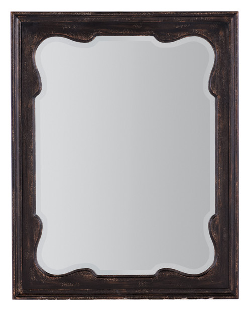 Hooker Furniture Americana Landscape Mirror in Black