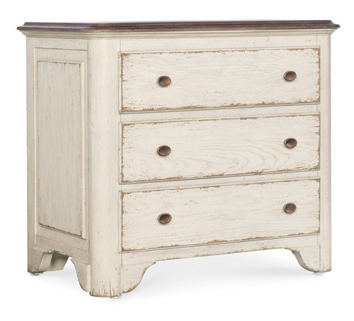 Hooker Furniture Americana Daisy Three-Drawer Nightstand