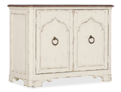 Hooker Furniture Americana Two-Door Nightstand in Cream