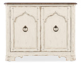 Hooker Furniture Americana Two-Door Nightstand in Cream