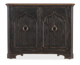 Hooker Furniture Americana Two-Door Nightstand in Black