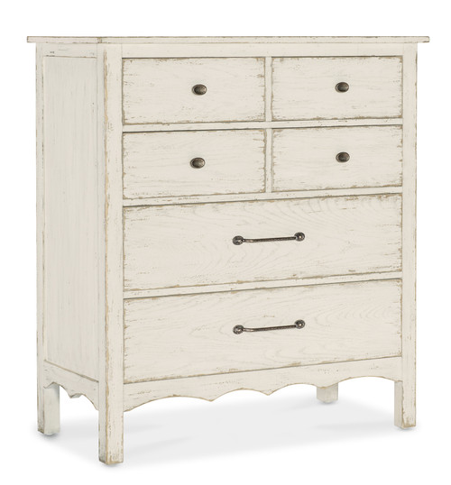 Hooker Furniture Americana Daisy Six-Drawer Chest