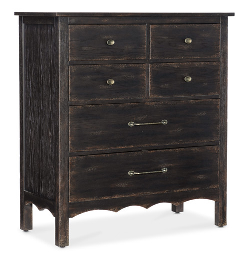 Hooker Furniture Americana Molasses Six-Drawer Chest