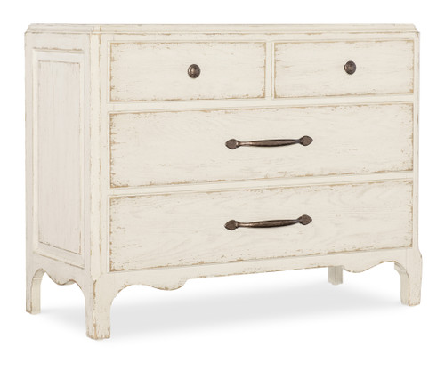 Hooker Furniture Americana Cream Bachelor Chest