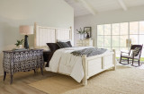Hooker Furniture Americana King Cream Panel Bed