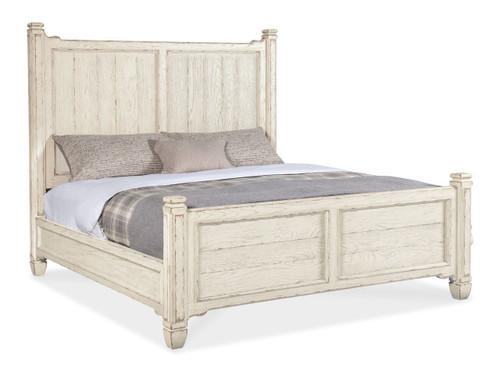 Hooker Furniture Americana Queen Cream Panel Bed