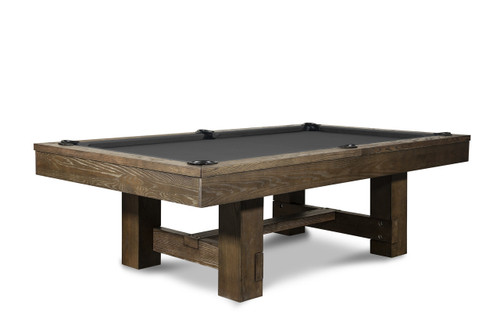 Rocky Slate Pool Table Brown Wash | Nixon Billiards