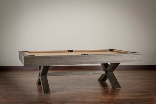 Huxley 8' Slate Pool Table w/ Premium Billiard Accessories | Sawyer Twain USA