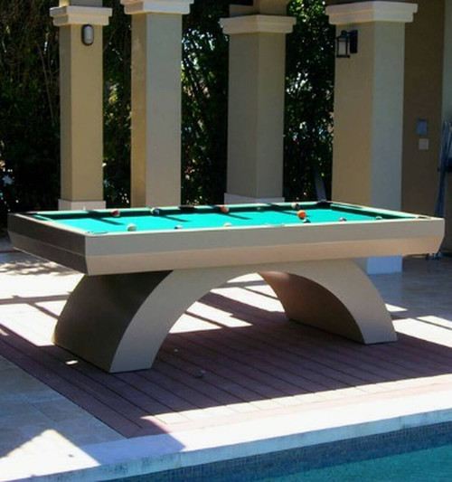 Prism All Weather Outdoor Pool Table | Free Shipping | Sawyer Twain USA