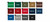 Brunswick Traditional Series Woolen Billiard Cloth | 14 Color Options | Sawyer Twain