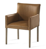 Benjamin Game Chair Burnished Oak