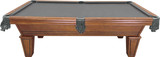 Rogers 8' Slate Pool Table w/Premium Billiard Accessories | Sawyer Twain USA