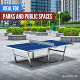 JOOLA City Outdoor Table Tennis Table. Quality Recreational Game Tables available at Sawyer Twain.