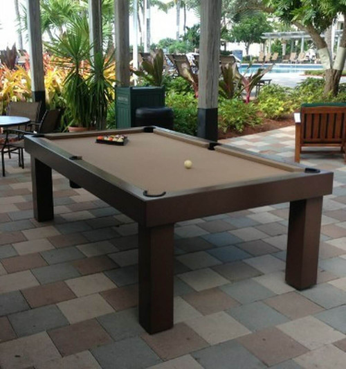 Metro All Weather Outdoor Pool Table | Free Shipping | Sawyer Twain USA