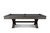 CrissyCross Charcoal Pool Table w| Dining Top Option
