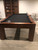 Doc & Holliday Paula Parsons Pool Table in Natural Walnut