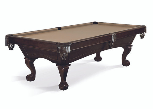 Brunswick Allenton Slate Pool Table in Espresso