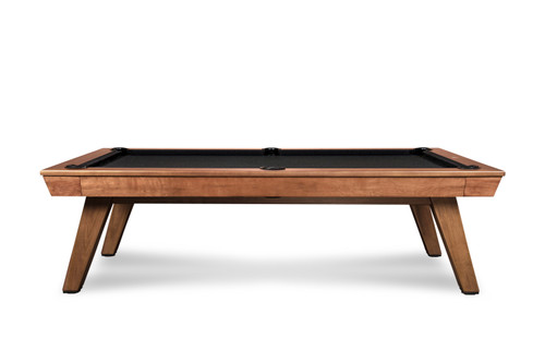 This stunning Muse Pool Table features a mid-century modern design crafted from solid maple wood, exclusively available at Sawyer Twain. With its elegant curves and clean lines, this table fits seamlessly into any luxury game room or interior space. Custom-built to suit your style, the Muse brings both function and timeless design into your home.