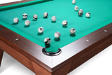 Doc & Holliday Marble Billiard Ball Set featuring a sleek marble design with premium craftsmanship for precision play. A luxury accessory for high-end game rooms, available exclusively at Sawyer Twain.