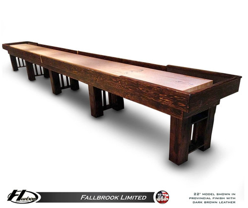 Fallbrook Shuffleboard | Made in the USA