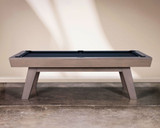 George Pool Table & Shuffleboard Combo in Glazed Pearl