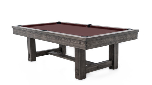 Hamilton Slate Pool Table with Dining Top option available today at Sawyer Twain