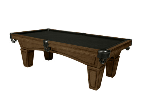 Topher 8' Slate Pool Table w/Premium Billiard Accessories | Sawyer Twain USA