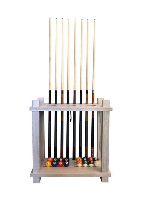 Playcraft Premium Hardwood Billiard Floor Rack | Sawyer Twain USA