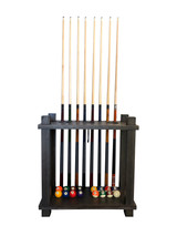 Playcraft Premium Hardwood Billiard Floor Rack | Sawyer Twain USA
