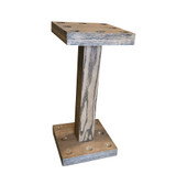 Isaac Floor Rack Silvered Oak