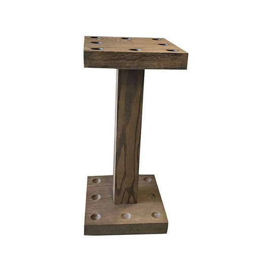 Isaac Floor Rack Silvered Oak