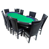Lumen HD Premium Poker Table | Dining Top Option | Sawyer Twain USA