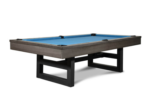 McKay Slate Pool Table in Charcoal Wash | Nixon Billiards