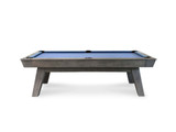 Desyn Pool Table in Grayson Grey