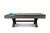 CrissyCross Charcoal Pool Table w| Dining Top Option