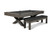 CrissyCross Charcoal Pool Table w| Dining Top Option