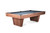 The Preakness Slate Pool Table by Doc & Holliday is shown in a striking ¾ angle on a white background—sleek, grounded, and built like a thoroughbred in full stride. Rounded corners soften its bold silhouette, while the sculpted pedestal legs command attention without overwhelming the room. This is a table with presence—made for homes where design leads and details matter. Available exclusively through Sawyer Twain, the Preakness brings the spirit of the racetrack into the luxury game room.