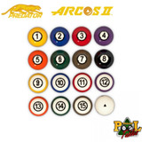 Predator Arcos II Billiard Ball Set
